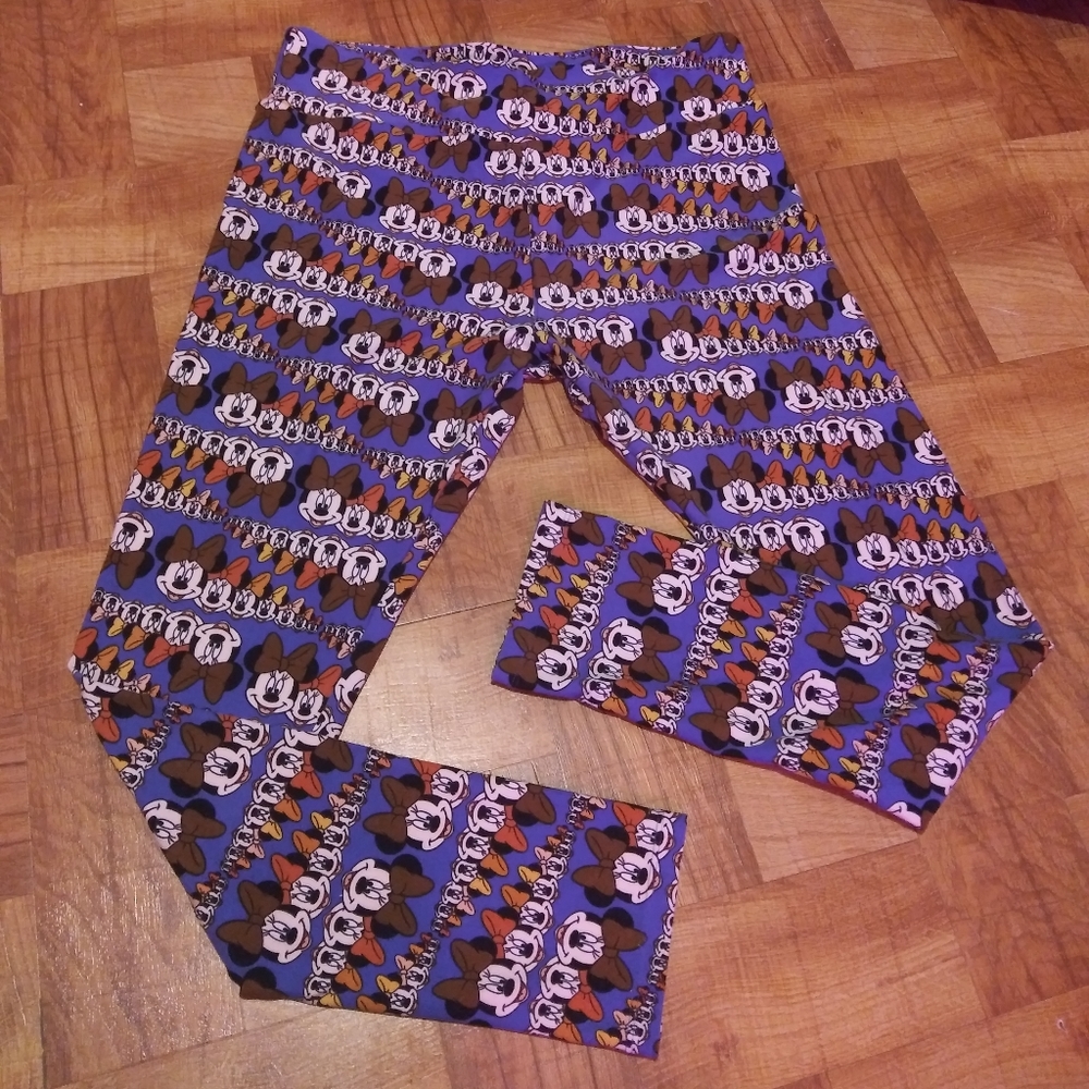 Minnie Mouse Tall & Curvy Disney Leggings